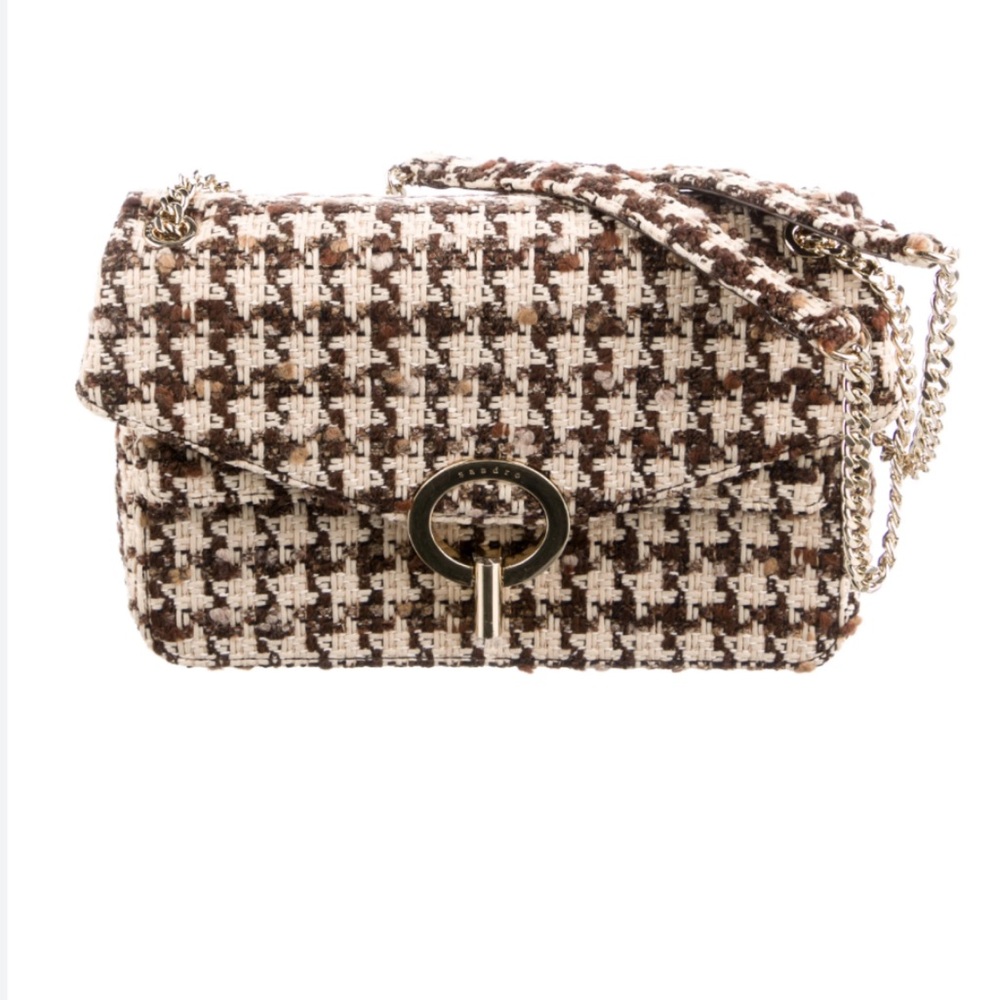 Sandro Yza Tweed Bag - Picture 3 of 12